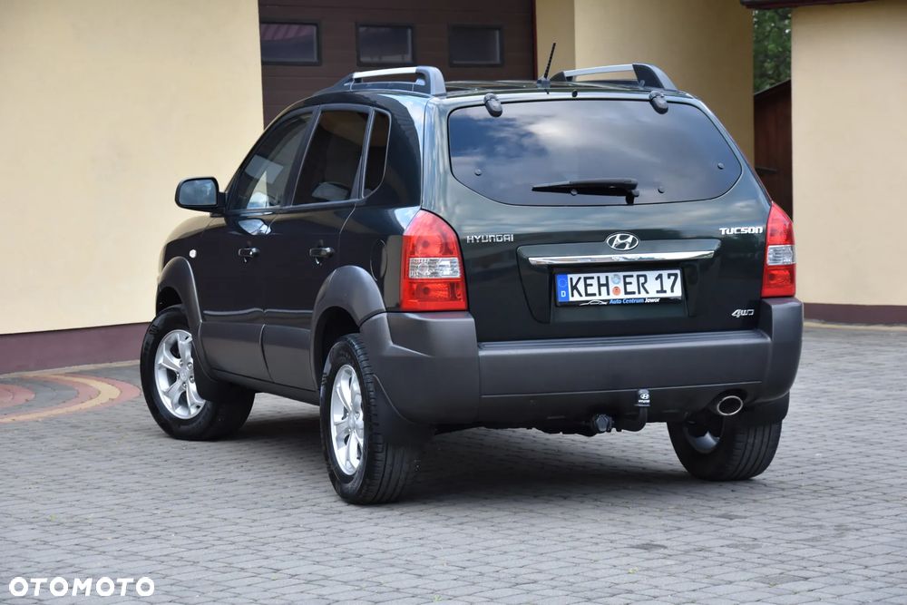 Hyundai Tucson 2.0 4WD GLS - 7