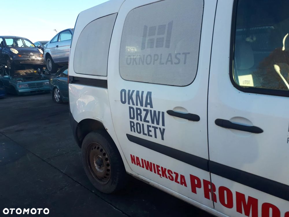 RENAULT KANGOO II 07-13 OSŁONA PRZECIWSŁONECZNA DASZEK PRAWY LEWY - 10