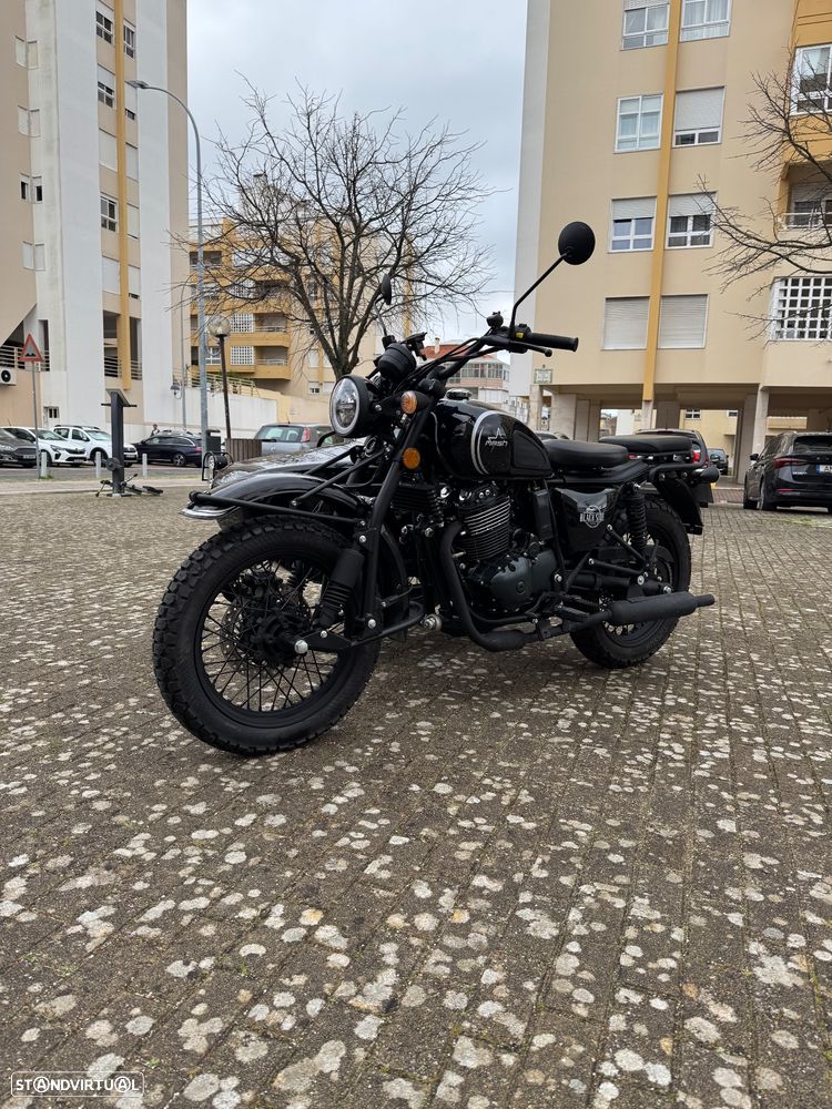 Mash Side Force Black Side - 1