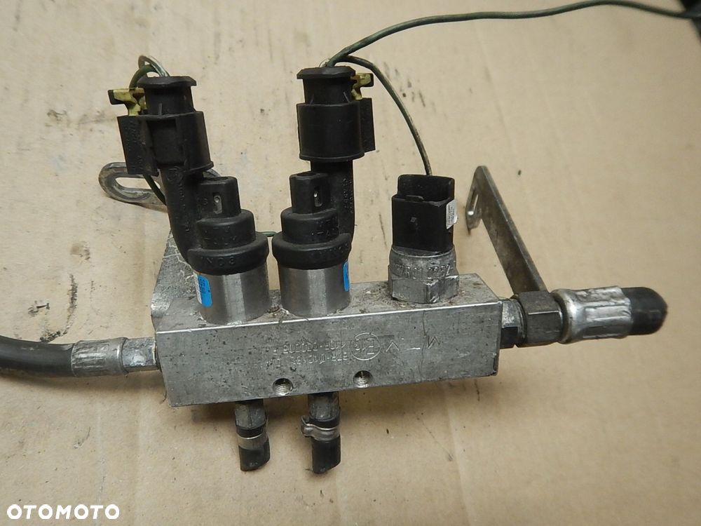 listwa wtryskowa wtrysk wtryski gazu lpg 09sq99020001g - 2