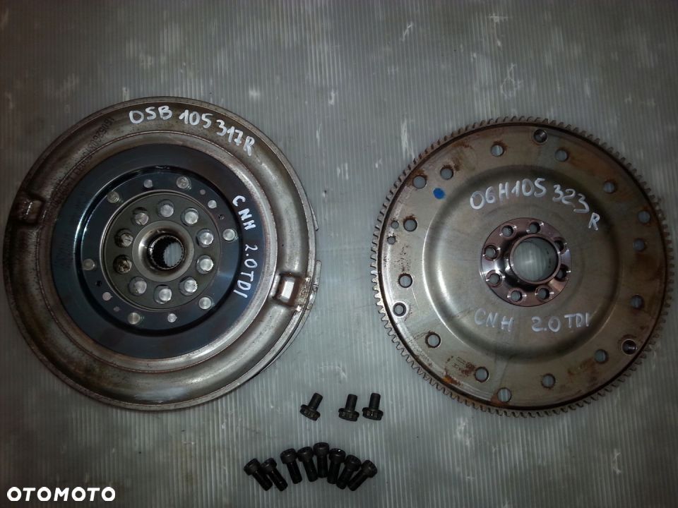 KOŁO DSG ZAMACHOWE SPRZĘGŁO A6 C7 Q5 2.0 TDI 190KM - 1