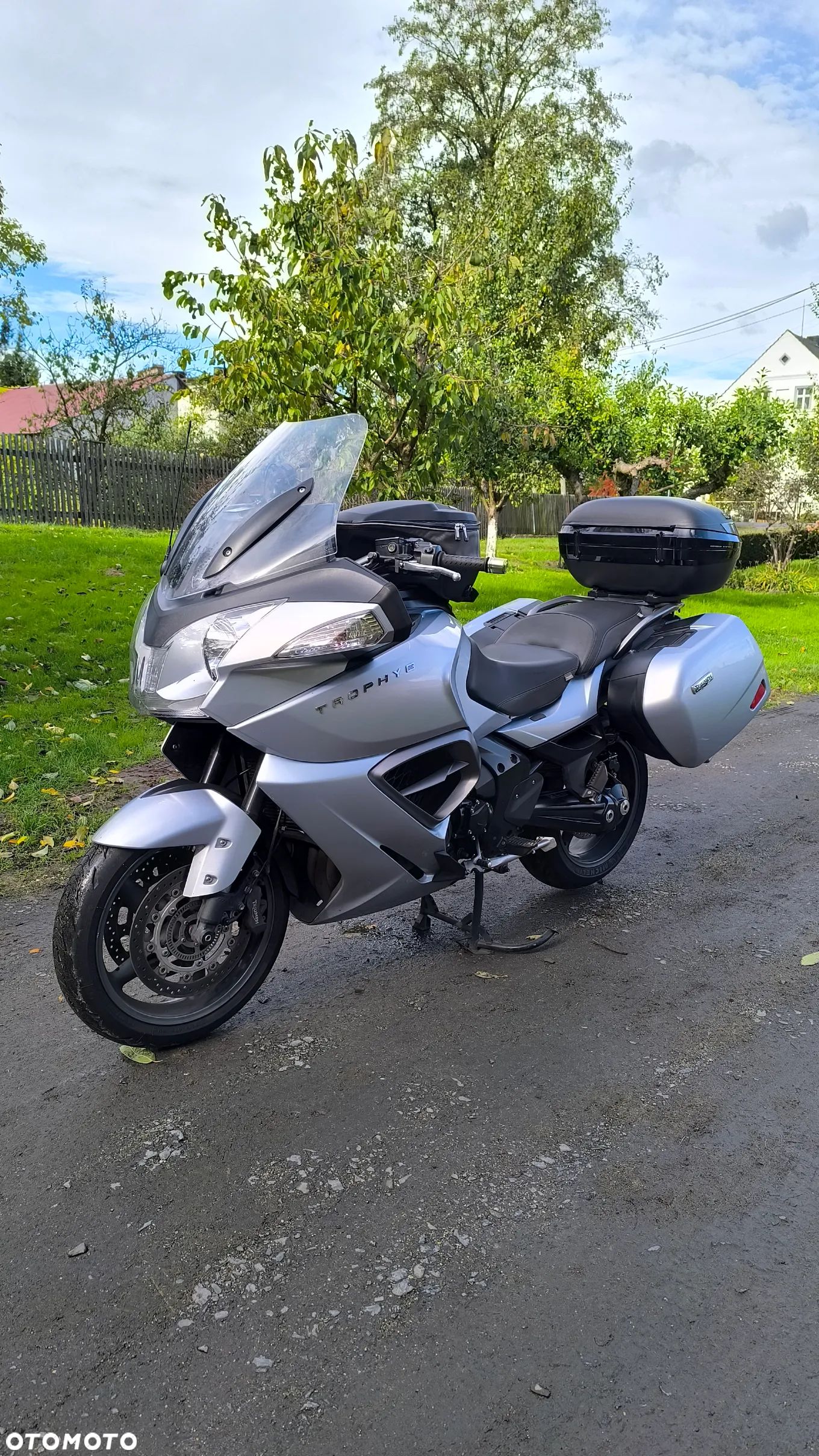 Triumph Trophy - 1