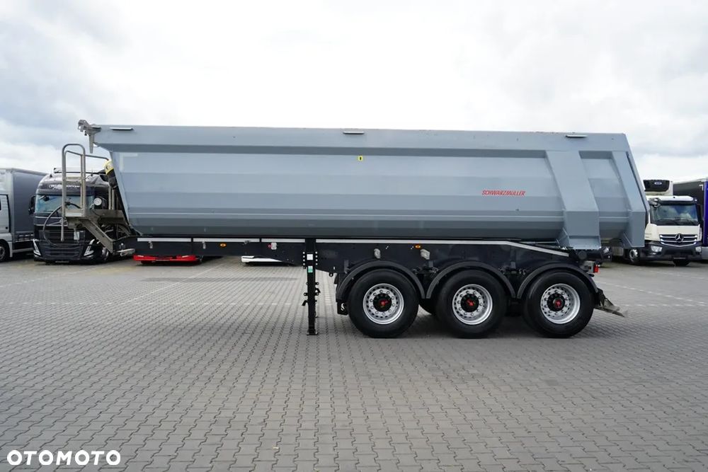 Schwarzmuller / WYWROTKA / 26 M3 / OŚ PODNOSZONA - 4