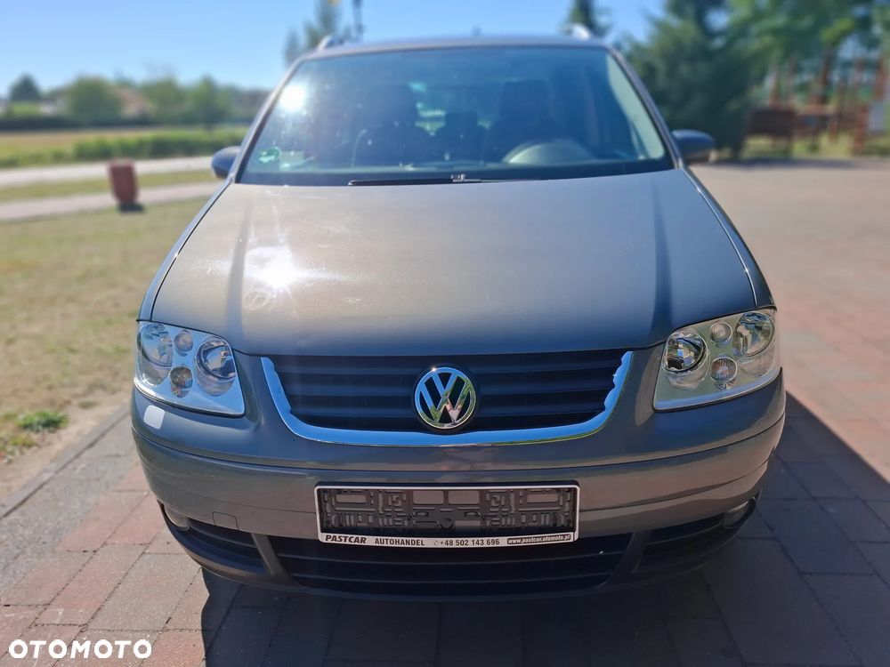 Volkswagen Touran 2.0 FSI Goal - 2