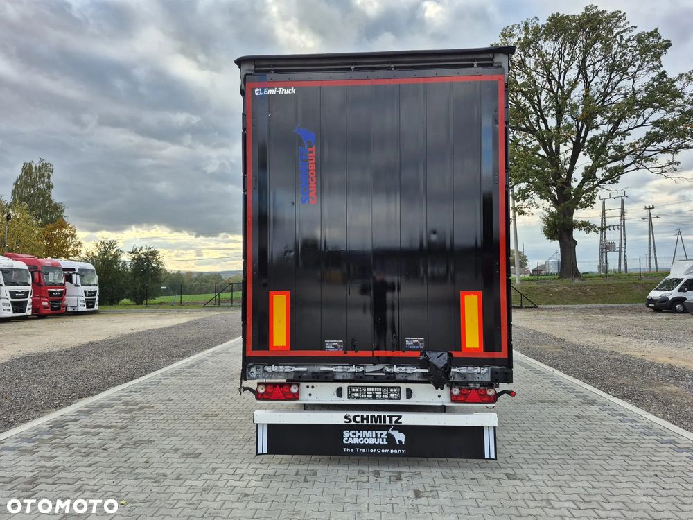 Schmitz Cargobull FIRANKA / VARIOS / MULTI LOCK / XL / 4 POZIOMY JAZDY - 14