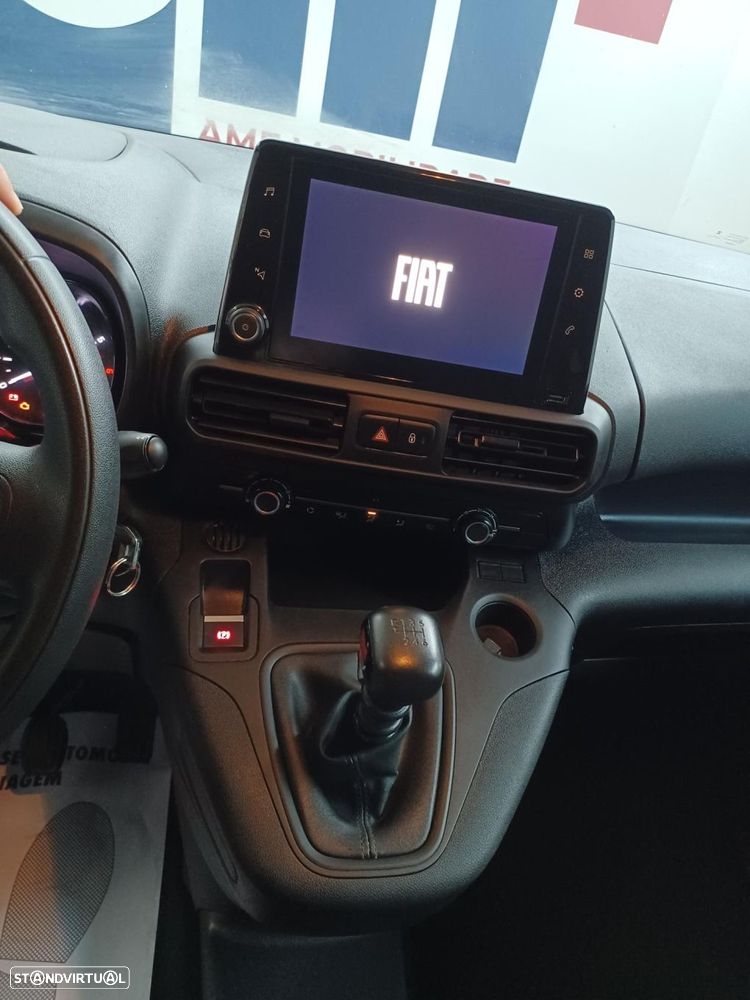 Fiat Doblo Van L1 1.5 BlueHDI 100cv - 10