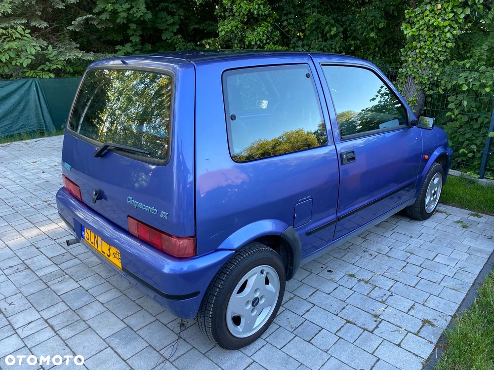 Fiat Cinquecento 899 SX - 25