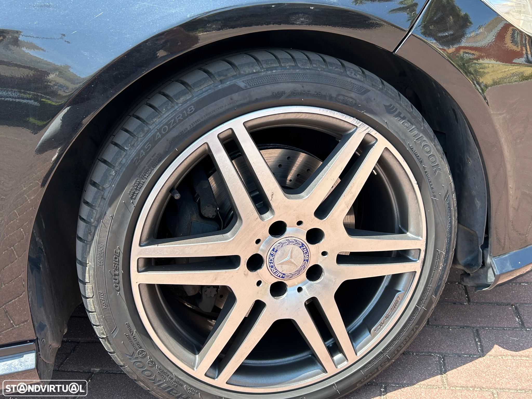 Mercedes-Benz E 250 CDi Avantgarde BlueEfficiency Auto. - 13