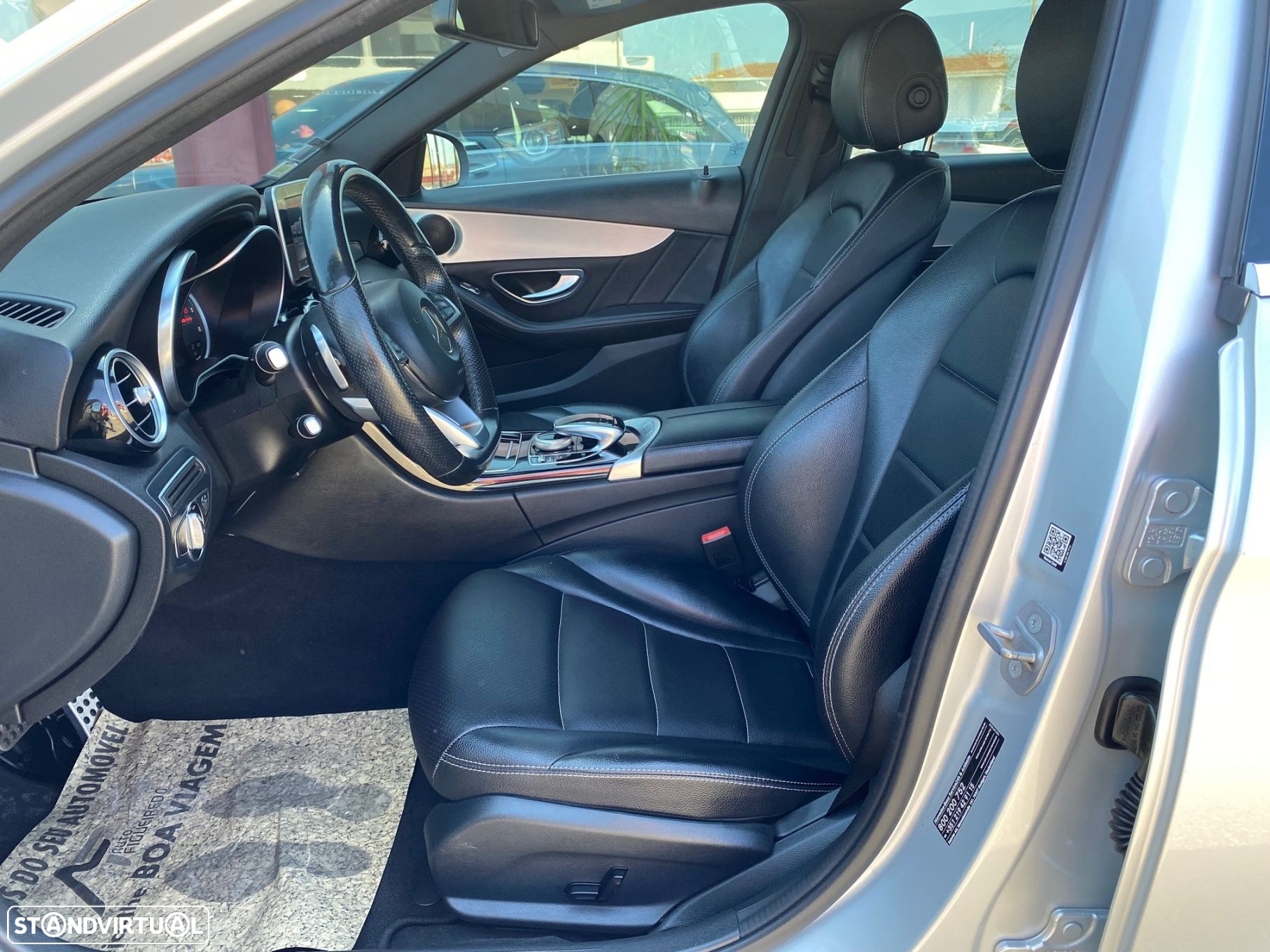 Mercedes-Benz C 200 d AMG Line Aut. - 8