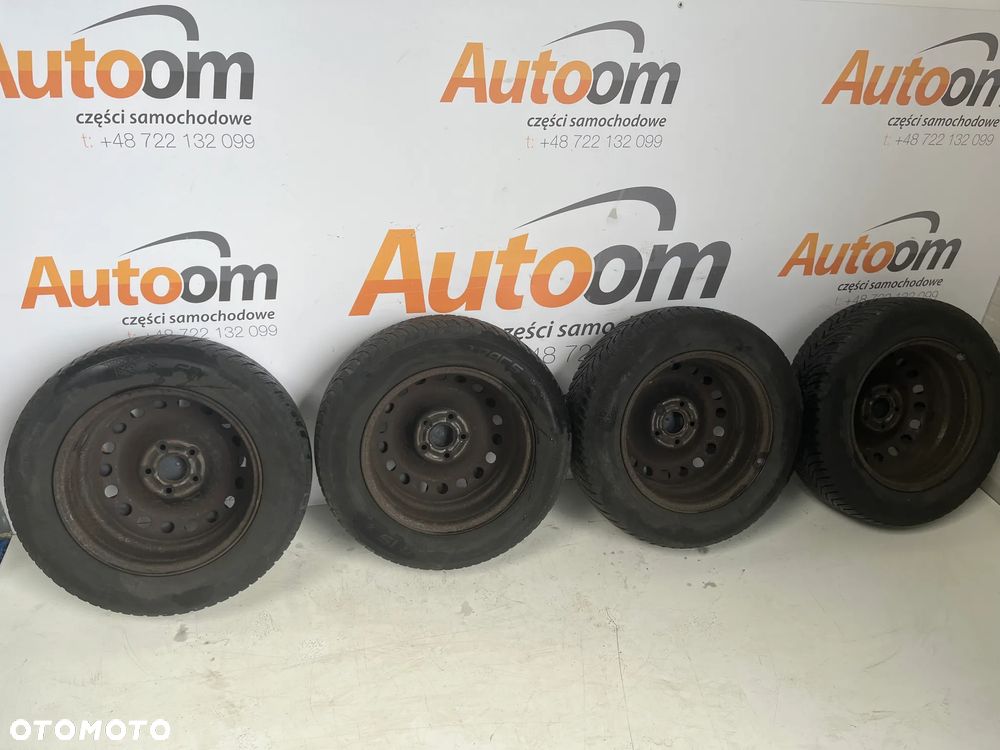 OPONY FELGI KOMPLET 195/65/15 195/65R15 91T Vredestein M+S - 7