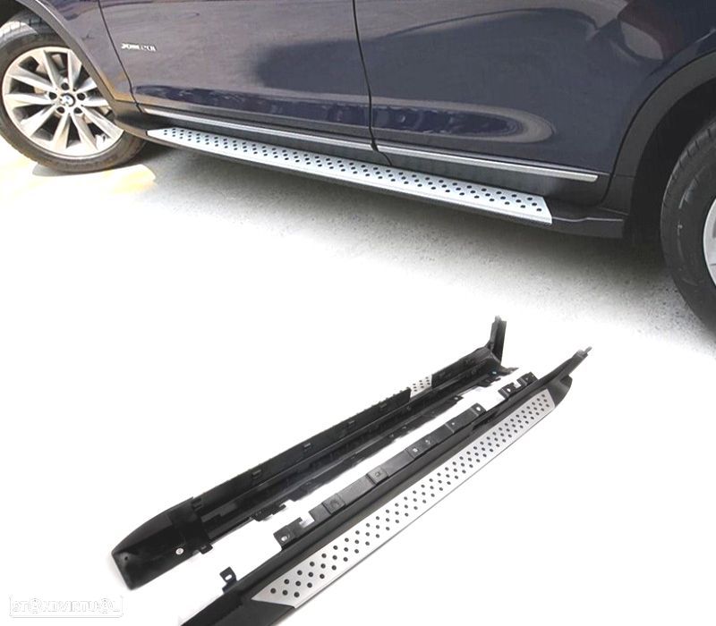 ESTRIBOS LATERAIS PACK M BMW X3 F25 10-17 - 1