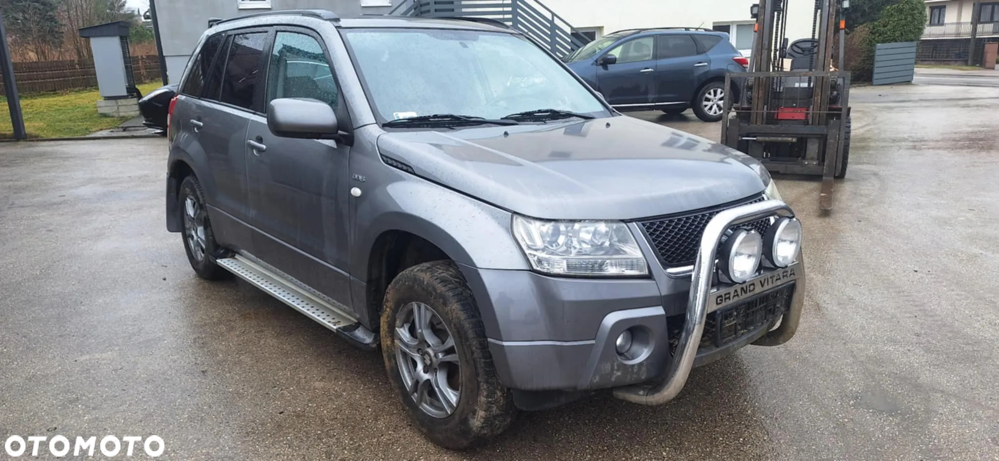 Suzuki GRAND VITARA II felga aluminiowa alufelga 16 - 9