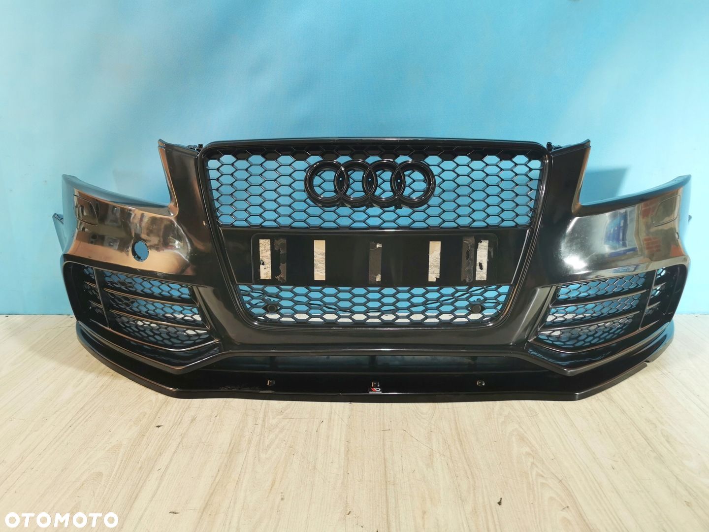 Audi A5 LZ9Y zderzak grill przód PDC spryski Sportback Maxton Design - 1