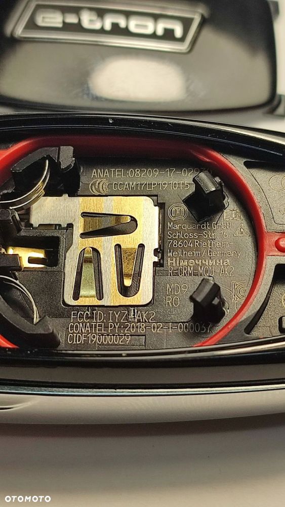 Kluczyk Oryg. Audi E-tron Keyless 4N0.959.754.DQ 4N0959754DQ Idealny - 5