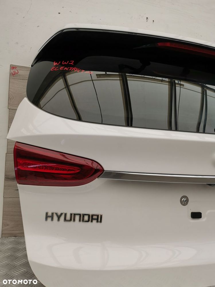 HYUNDAI SANTA FE IV WW2 KLAPA BAGAZNIKA KOMPLETNA ELEKTRYCZNA - 4