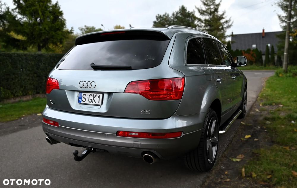 Audi Q7 4.2 FSI Quattro Tiptronic - 17