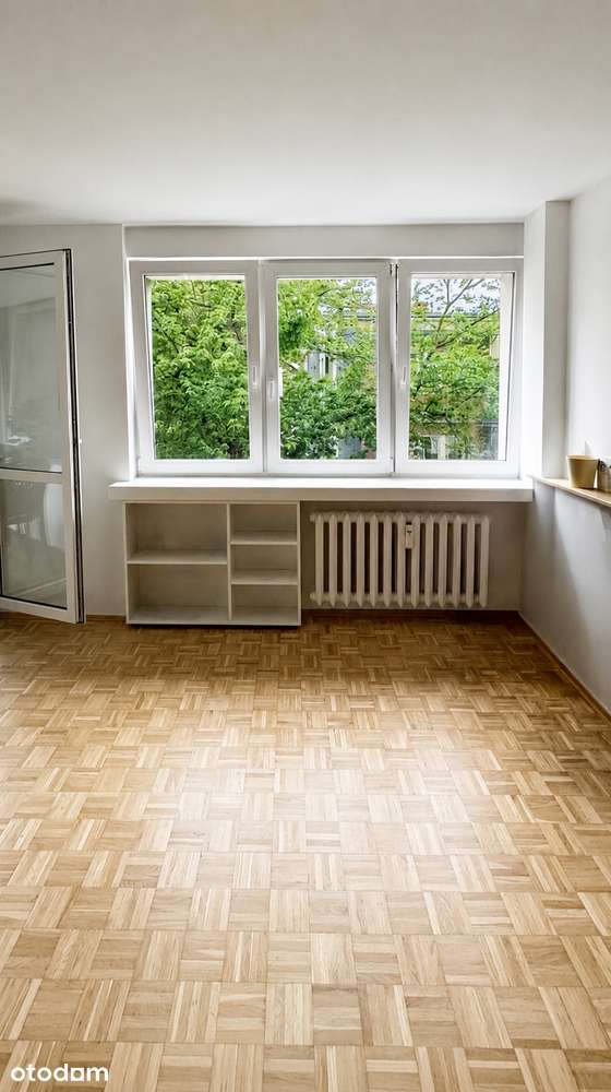 Wyremontowane mieszkanie Grójecka 80/102 jasne z loggia i piwnicą
