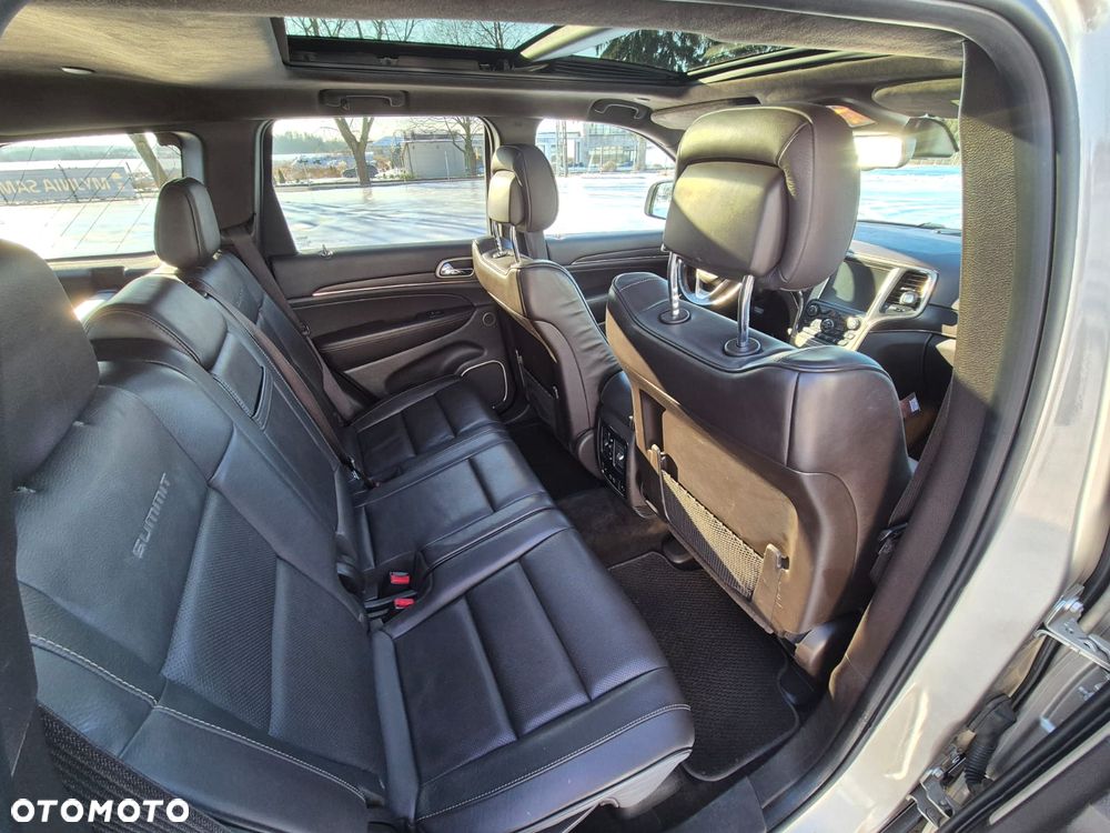 Jeep Grand Cherokee 3.0 CRD Overland Summit - 8