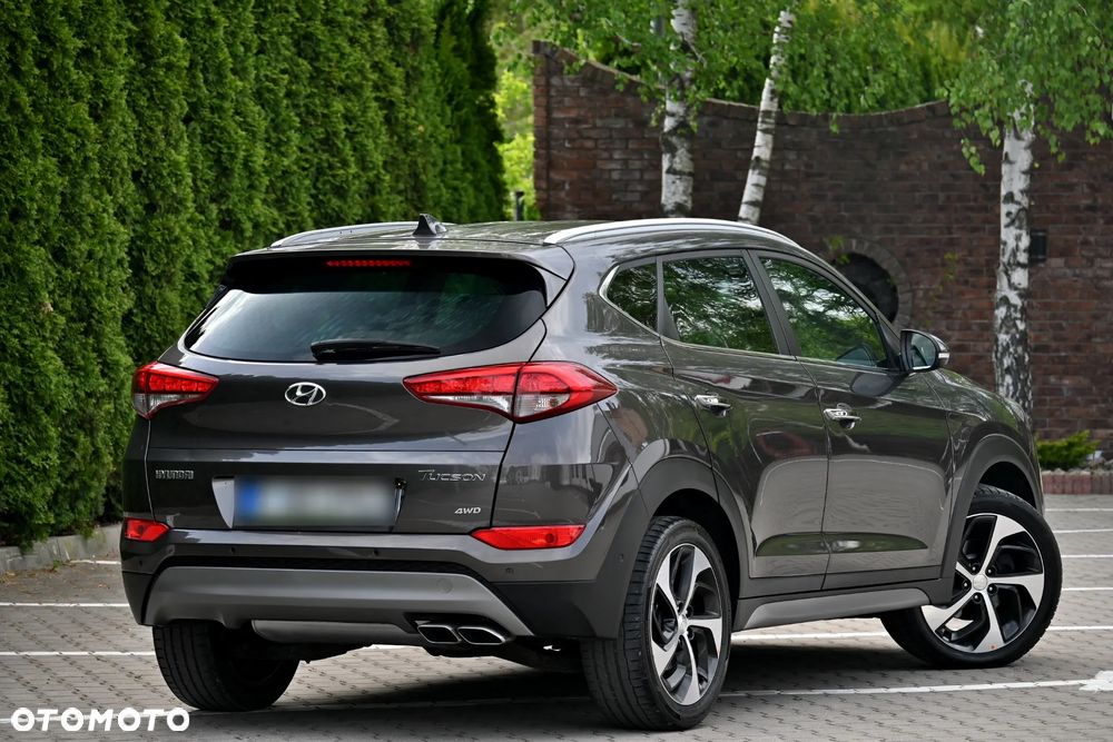 Hyundai Tucson 2.0 CRDI Premium 4WD - 19