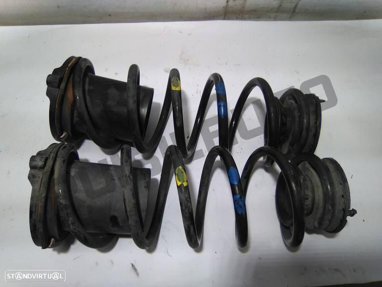 Conjunto Molas Suspensão Trás  Fiat Fiorino Iii [2007_2020] 1.3 - 1
