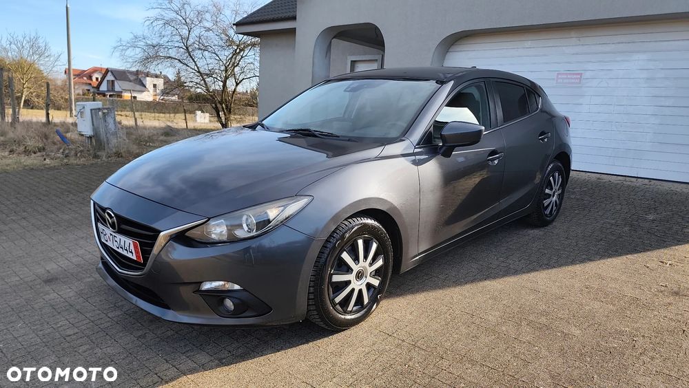Mazda 3 SKYACTIV-D 150 Automatik Sports-Line - 34