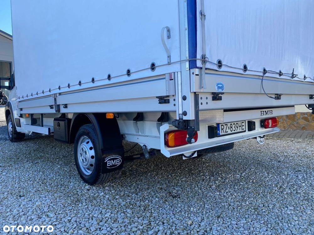 Peugeot BOXER, MAX, skrzyniowy+firanka, zakupiony w salonie w Rzeszowie - 13