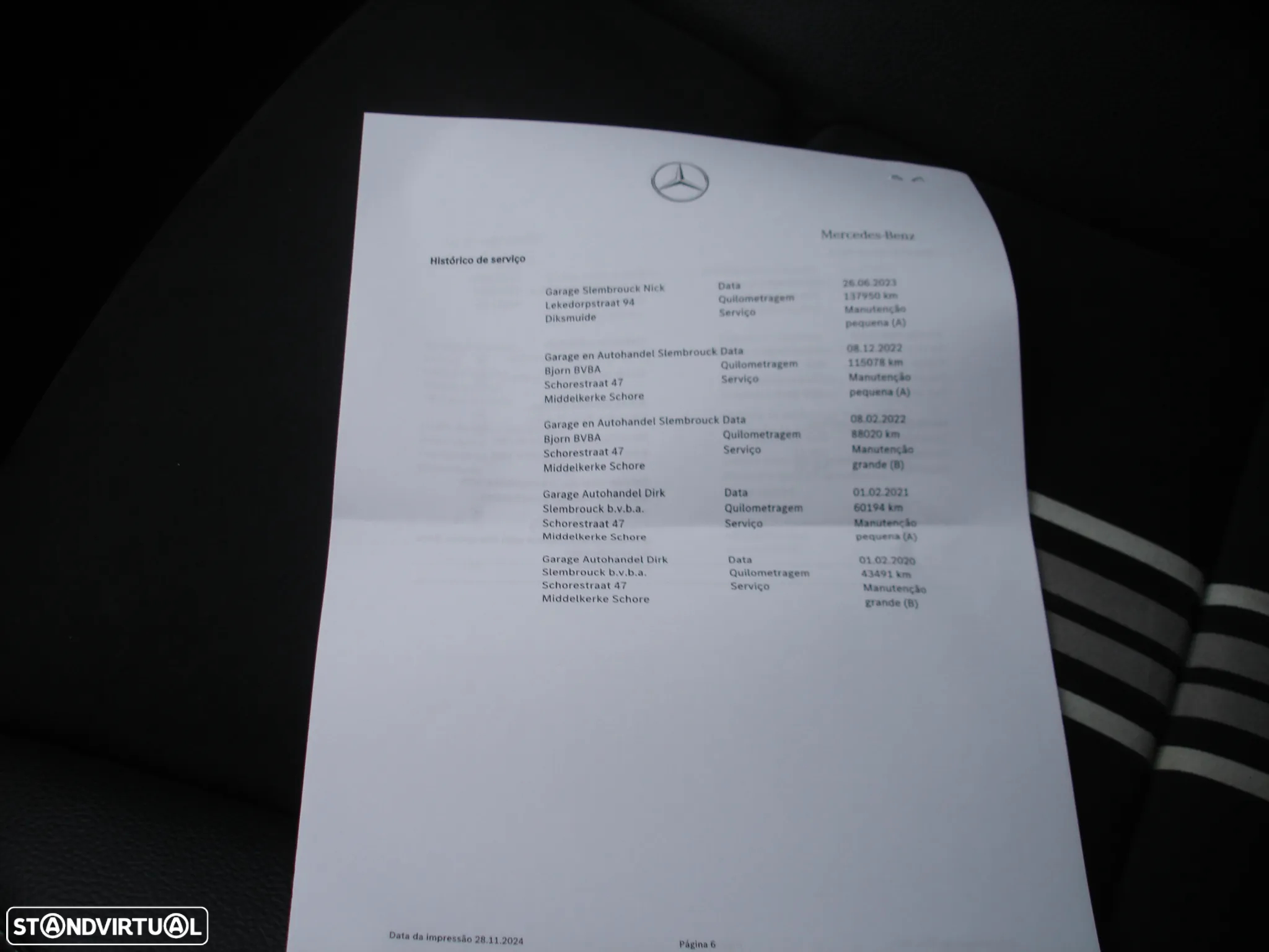Mercedes-Benz A 180 d AMG Line - 16
