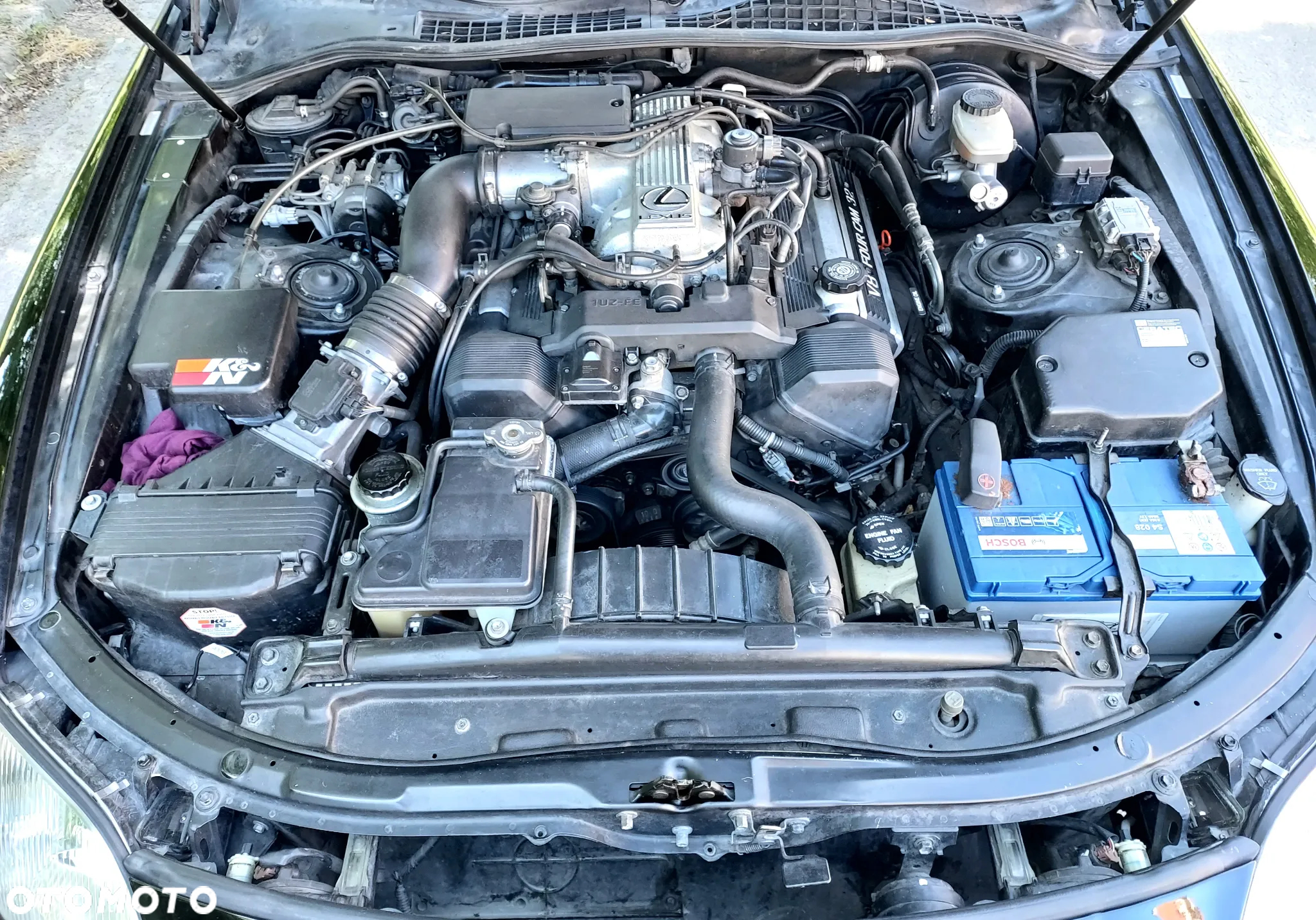 Lexus SC 400 - 28