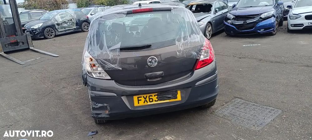 Dezmembrari / Dezmembrez Opel (Vauxhall) Corsa D A12XER cutie viteze manuală 5 trepte ML5 cod culoare GWH - 5