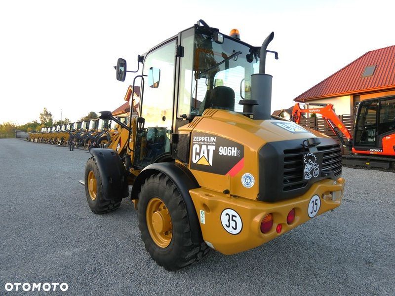 Caterpillar CAT 906H2 Z Niemiec / SZYBKA SKRZYNIA 35KM/H / Super Stan / - 2