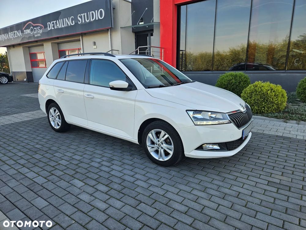 Škoda Fabia Van