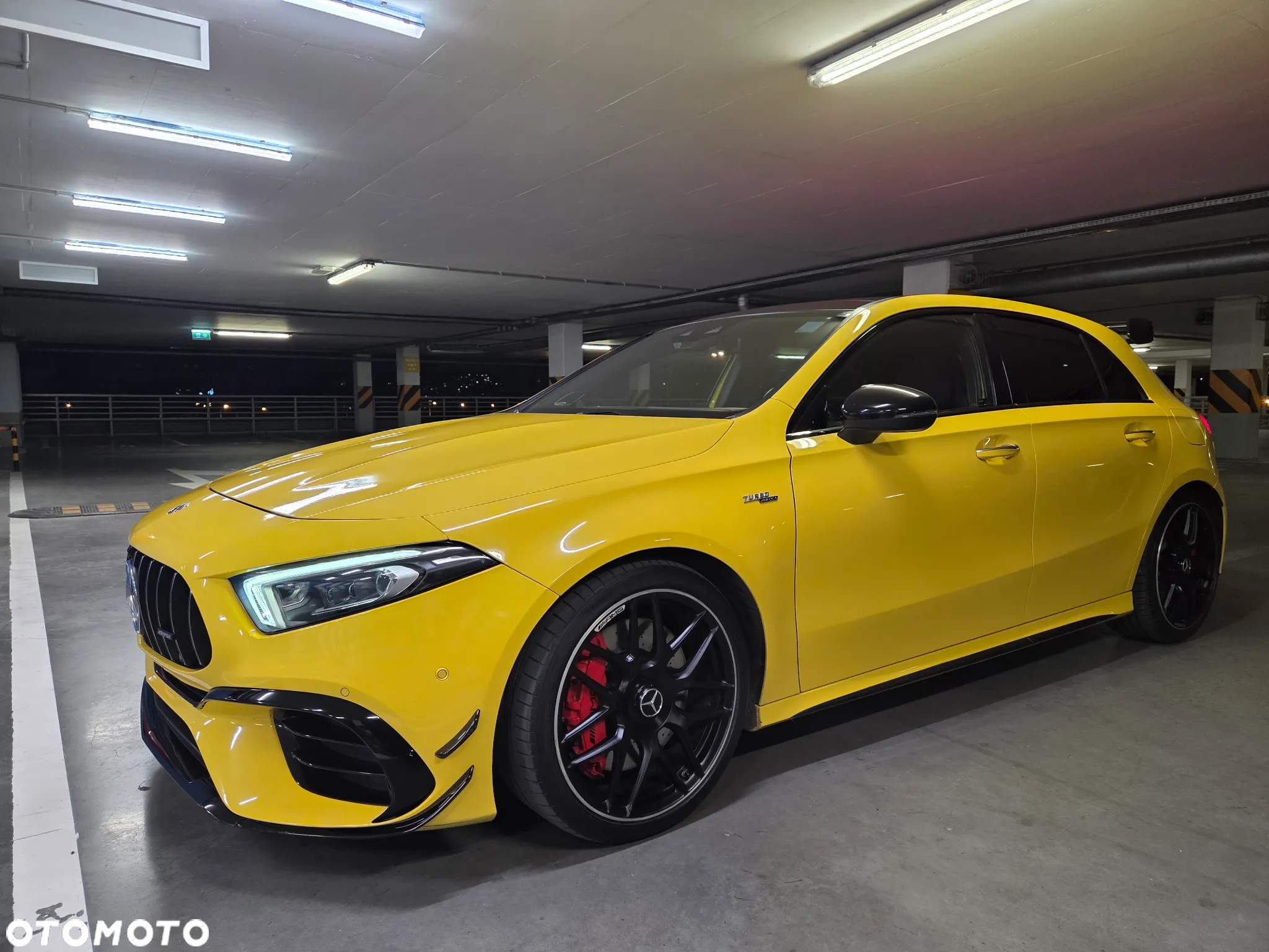 Mercedes-Benz Klasa A 45 S AMG 4-Matic 8G-DCT - 4