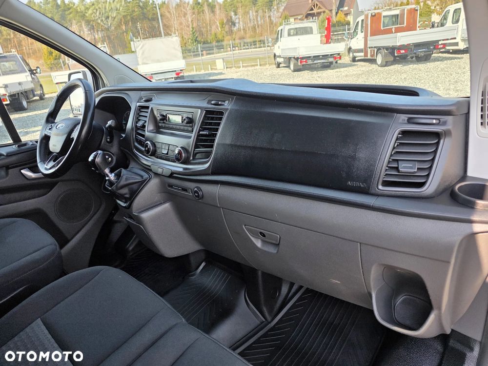 Ford TRANSIT CUSTOM 2,0 TDCI 130 KONNY DŁUGI L2H1 KLIMA LEDY GWARANCJA BOGATE WYPOSAŻENIE - 22