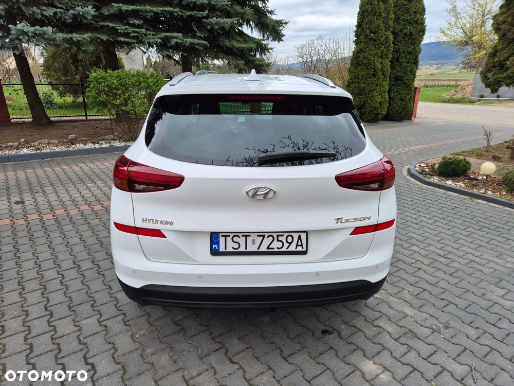Hyundai Tucson blue 1.6 GDi 2WD Advantage - 12