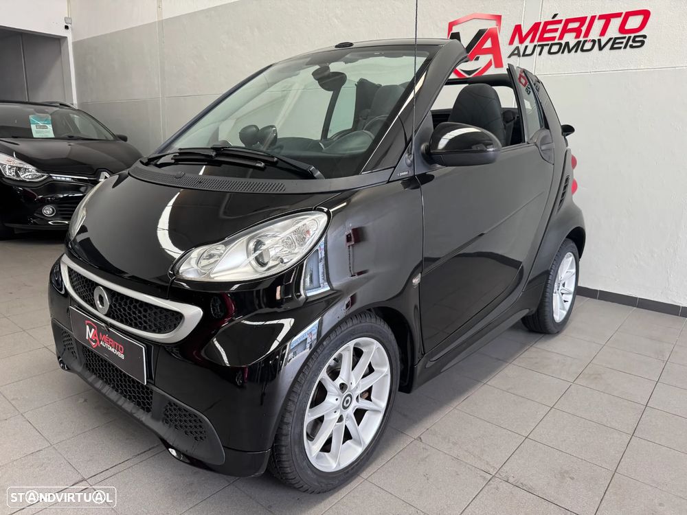 Smart Fortwo Cabrio 1.0 Passion 71 - 1
