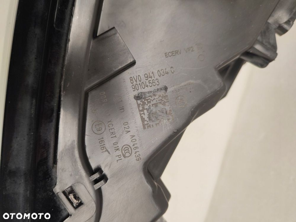 AUDI A3 8V LIFT FULL LED LAMPA PRAWY PRZÓD 8V0941034C - 7