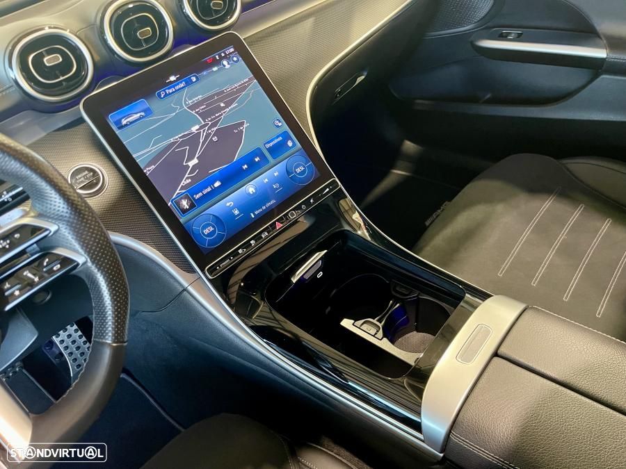 Mercedes-Benz C 300 e T 9G-TRONIC AMG Line - 21