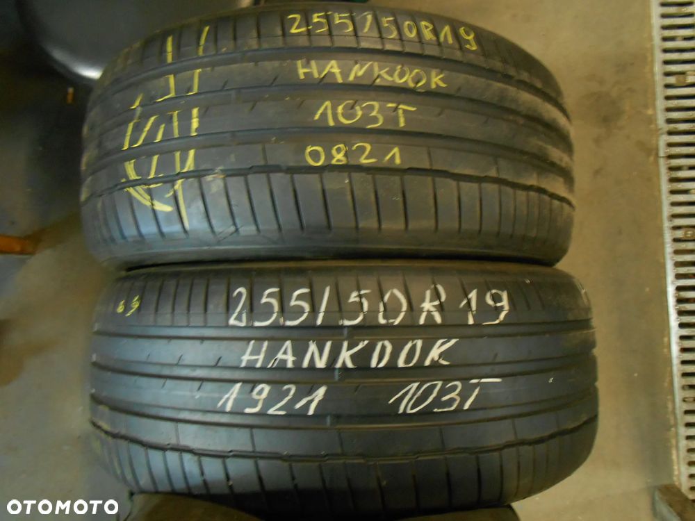 OPONY 255/50R19 HANKOOK VENTUS S1 EVO 3 EV DOT 1921 7.1MM - 1