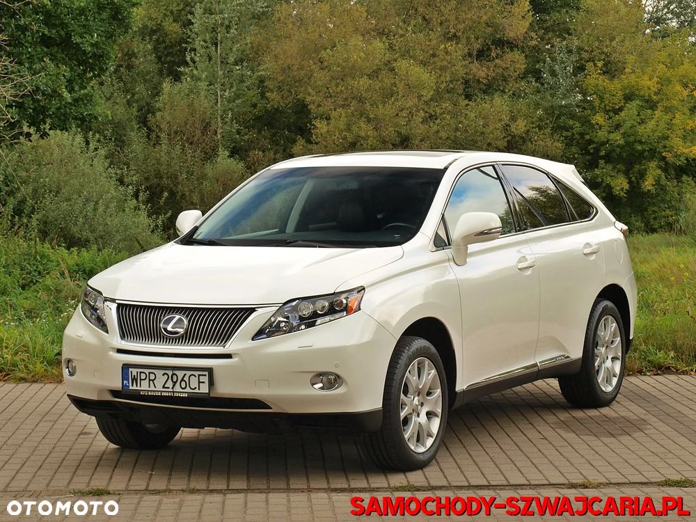 Lexus RX 450h (hybrid) Executive Line - 18