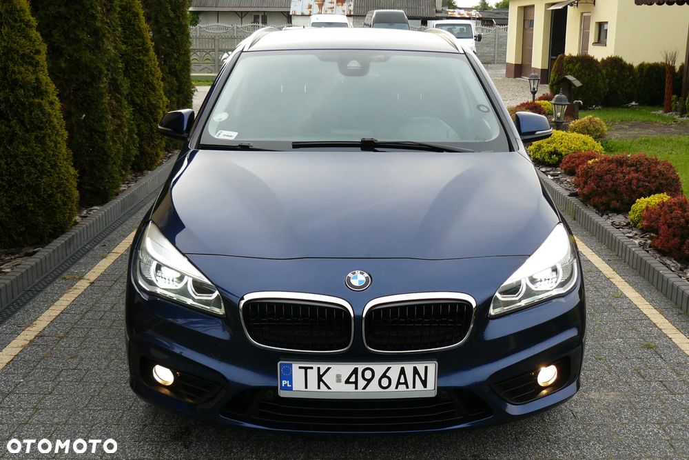 BMW Seria 2 218d Advantage sport - 11