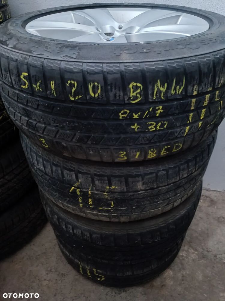 5x120 Felgi Aluminiowe ALUFELGI 17 Koła BMW SERIA 5 E60 E61 XDRIVE F10 F11 3 E90 E91 F30 F31 E46 E36 1 E88 E81 E87 F20 X1 X3 X4 X5 OPEL INSIGNIA A I VW TRANSPORTER T5 T6 Legnica ALU-RAD - 2