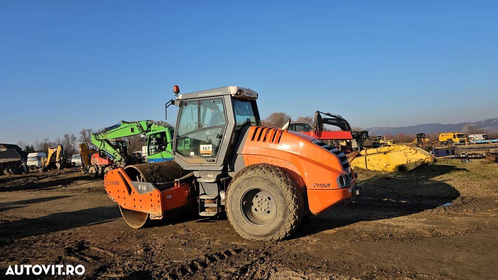 Hamm H 16i  Cilindru compactor - 4