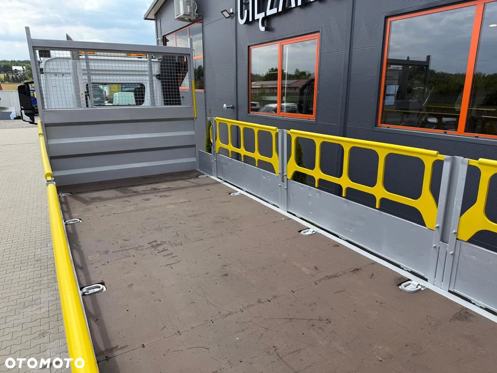 Mercedes-Benz Arocs Actros 3236 // E6 // 8x4 // Palfinger PK48002 z radiem // energetyka budowlanka skrzynia kran crane żuraw dzwig - 25