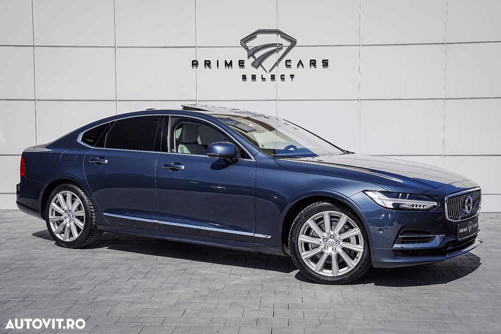 Volvo S90 T8 Recharge AWD Geartronic Inscription - 19