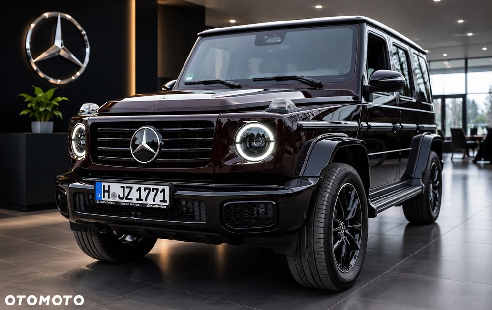 Mercedes-Benz Klasa G - 2