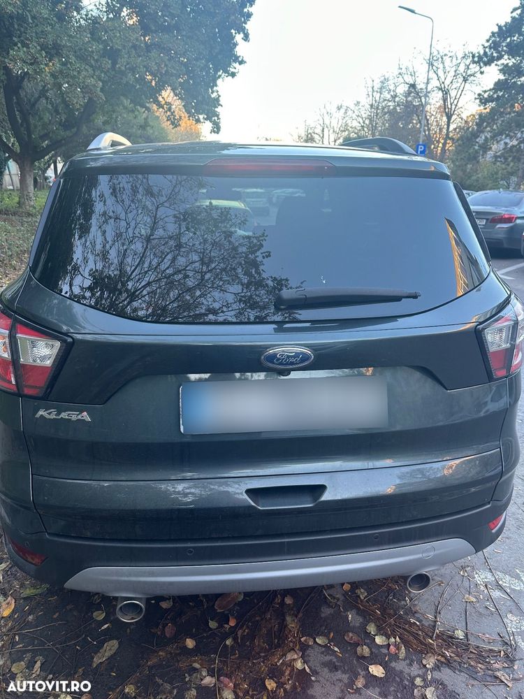 Ford Kuga 2.0 TDCi 4WD Powershift Titanium - 8