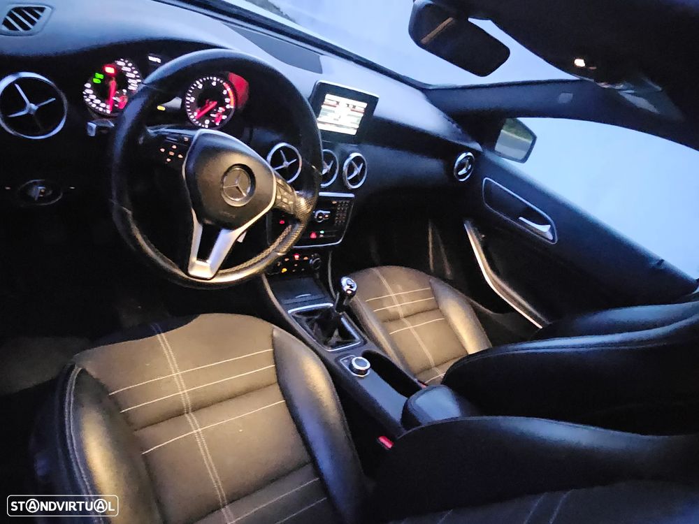 Mercedes-Benz A 180 CDI AMG Line - 4