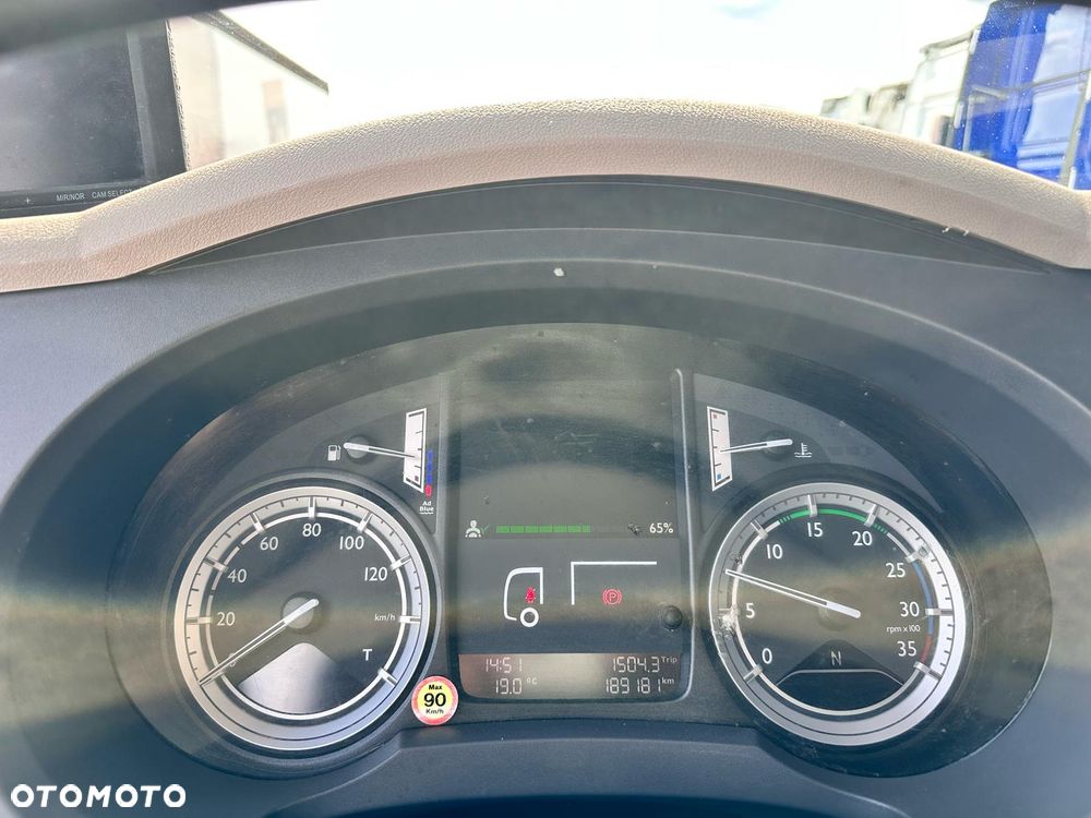 DAF LF 290 / CHŁODNIA  / DMC 16000kg - 23