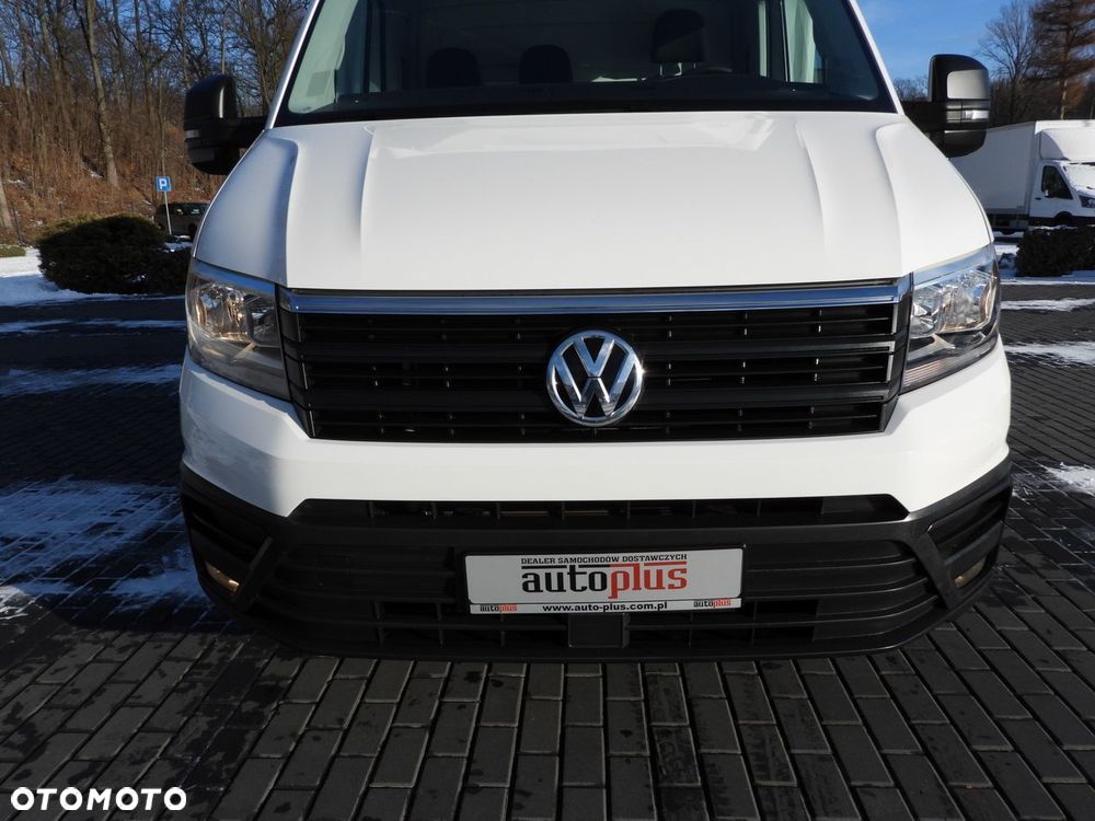 Volkswagen CRAFTER PLANDEKA 8 PALET TEMPOMAT KLIMATYZACJA  180KM - 15