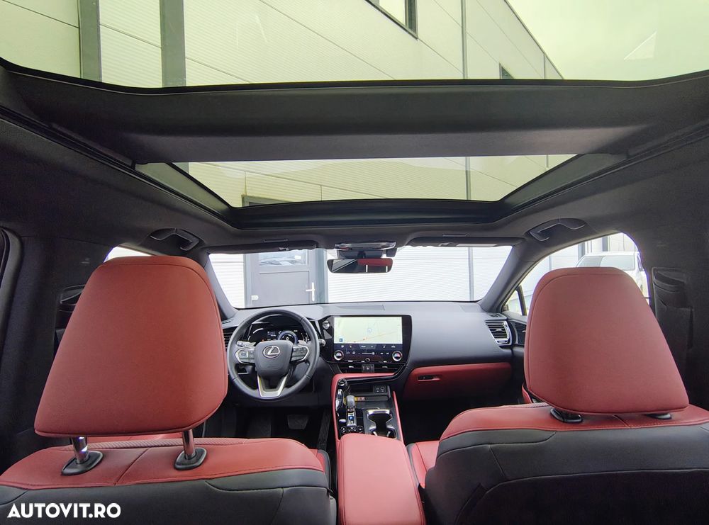 Lexus Seria NX 350h AWD 2.5 TNGA HV 25H CVT Executive - 9